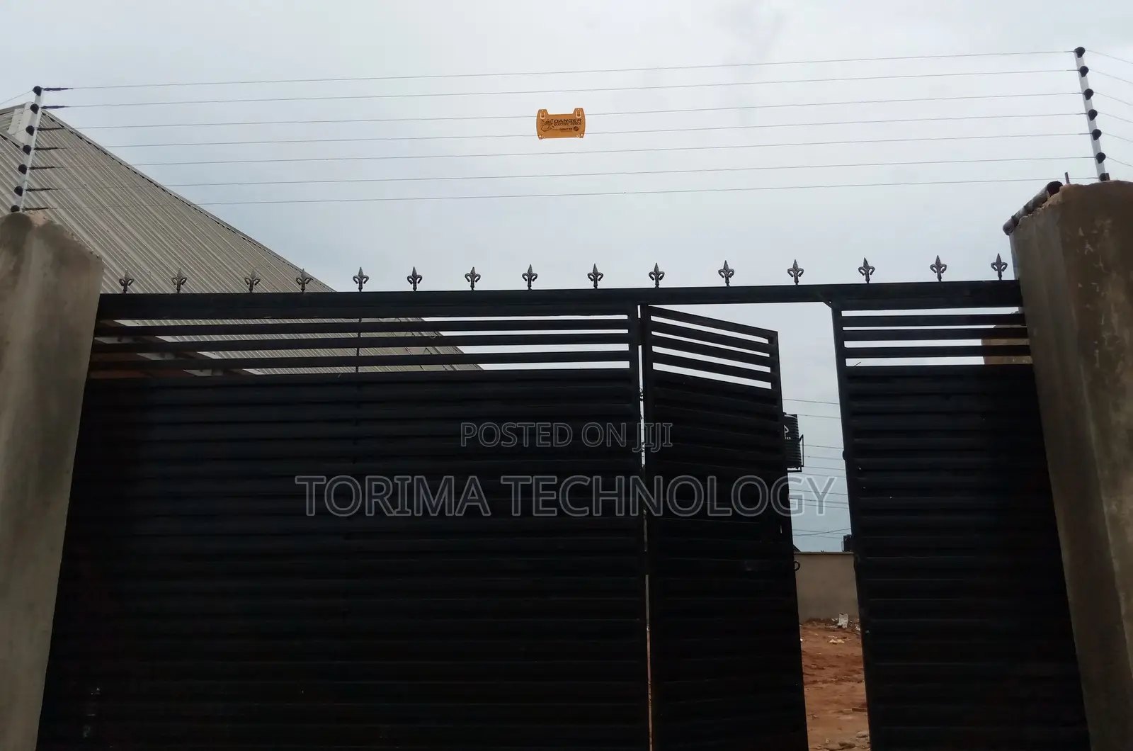 Electric Fence Installation