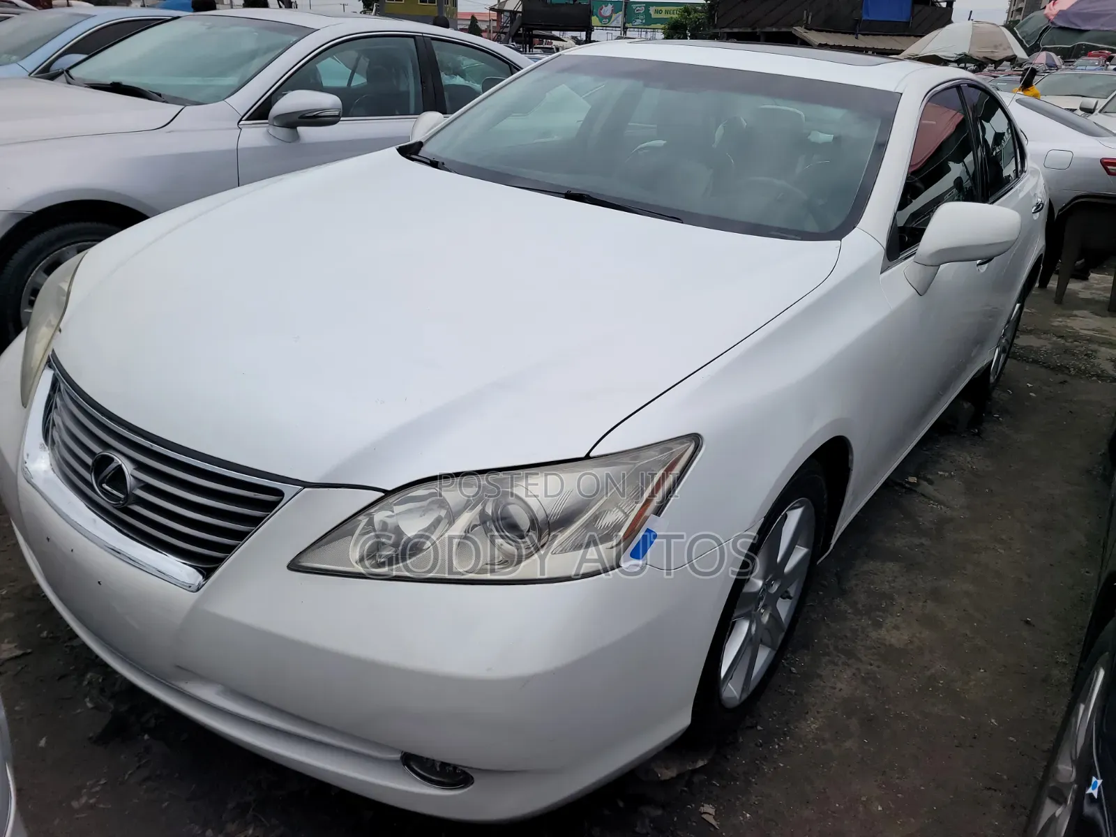 Lexus ES 350 2008 White