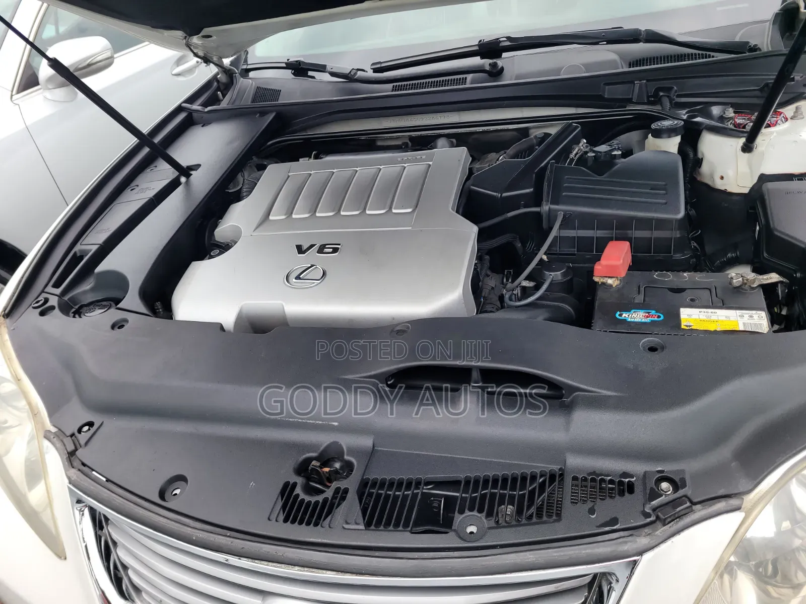 Lexus ES 350 2008 White