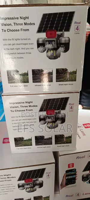 Nzutech T44 4g Solar PTZ Camera