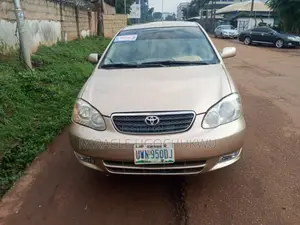 Toyota Corolla 2005 Gold
