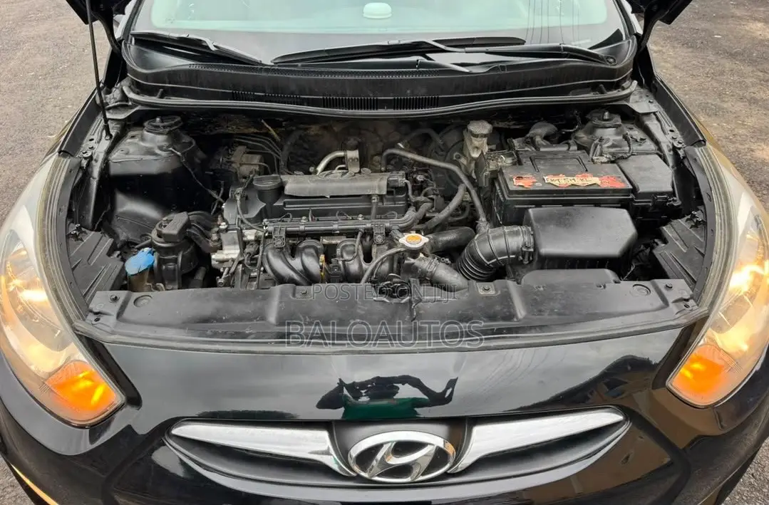Hyundai Accent 2013 Black