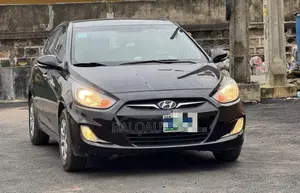 Hyundai Accent 2013 Black