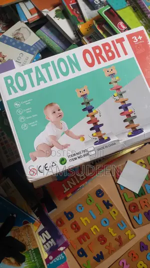 Rotational Orbit for a Baby