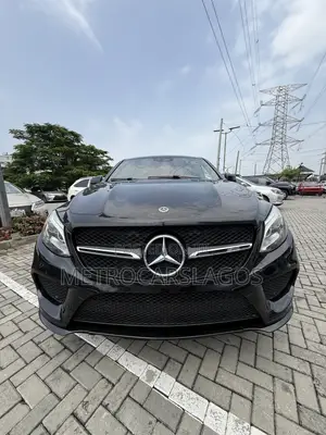 Mercedes-Benz GLE-Class AMG GLE 43 4MATIC 2017 Black