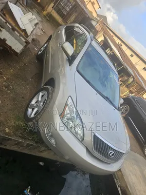 Lexus RX 2006 Gold