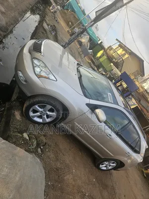 Lexus RX 2006 Gold