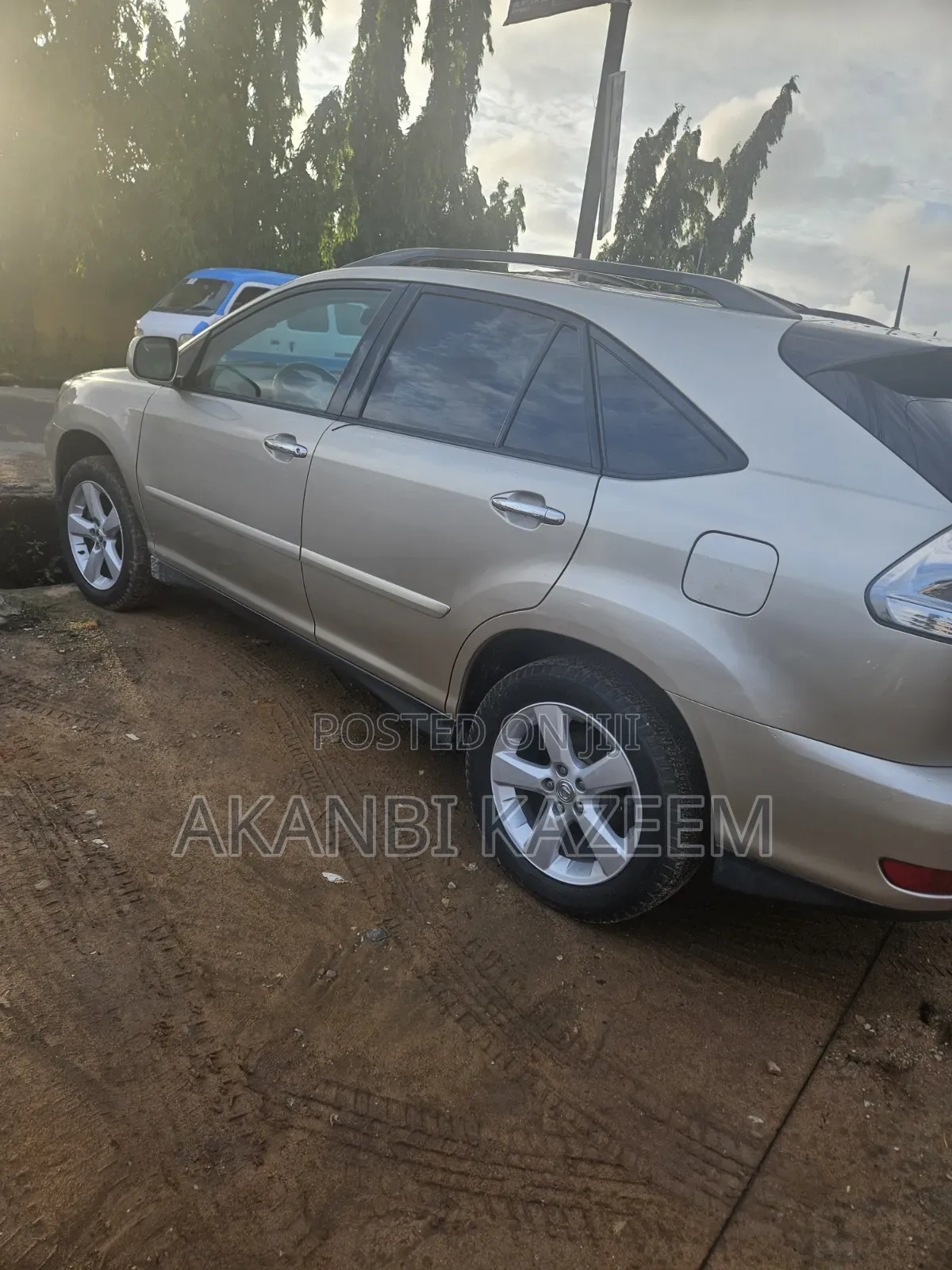 Lexus RX 2006 Gold