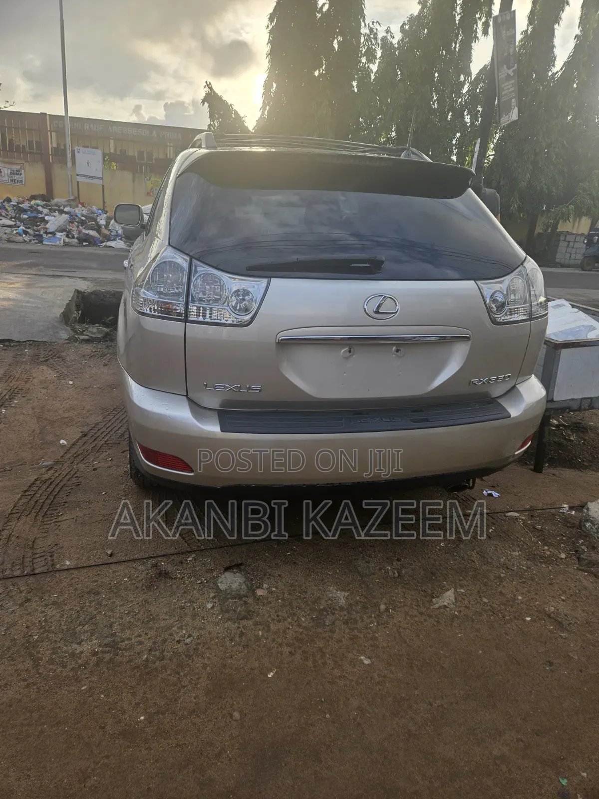 Lexus RX 2006 Gold