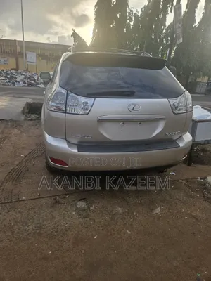 Lexus RX 2006 Gold