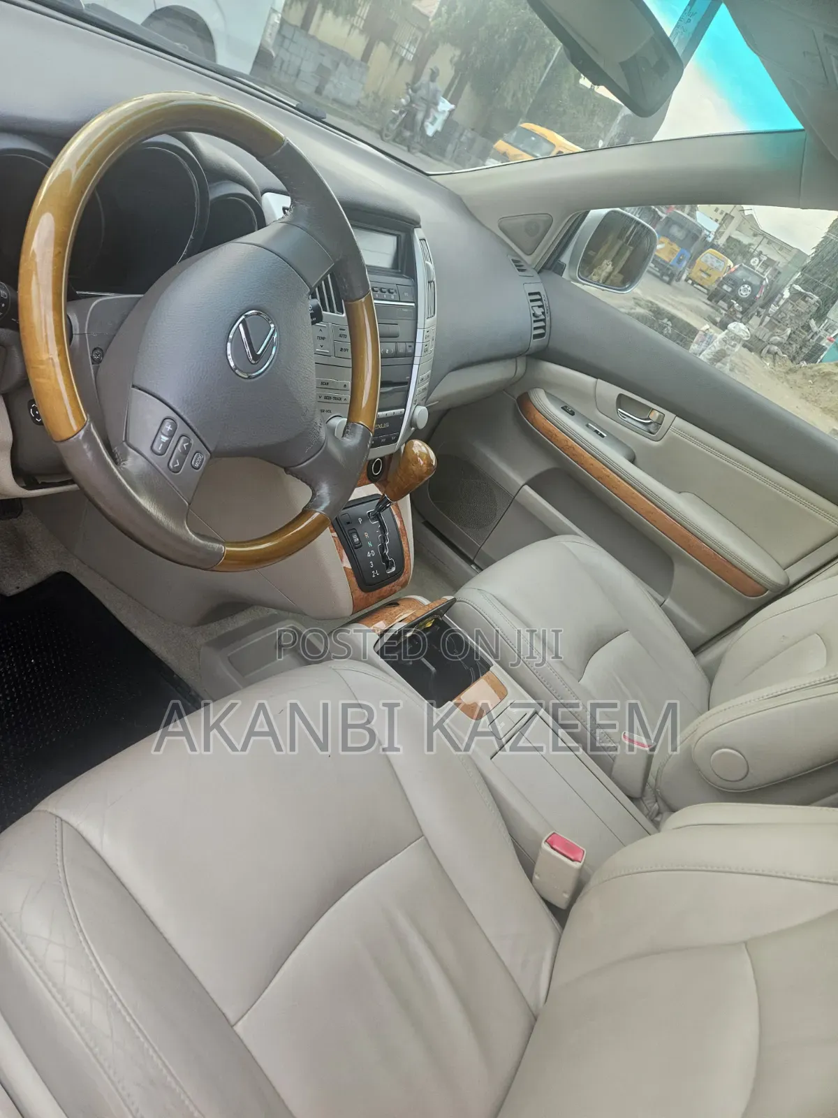 Lexus RX 2006 Gold