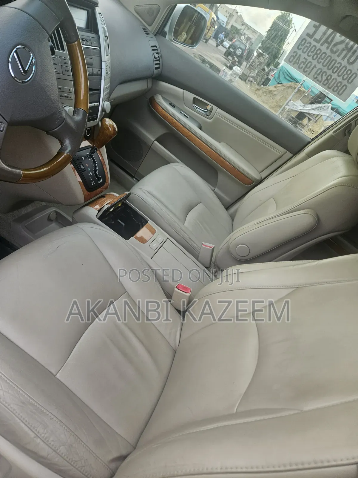 Lexus RX 2006 Gold