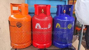 Brand New 12KG Gas Cylinder With Safety Net