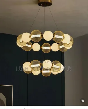 Chandelier With Globes