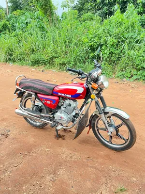 Motorcycle 2025 Red