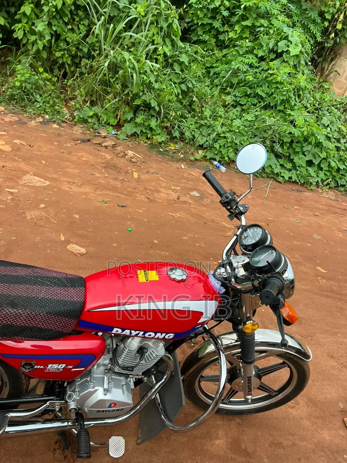 Motorcycle 2025 Red