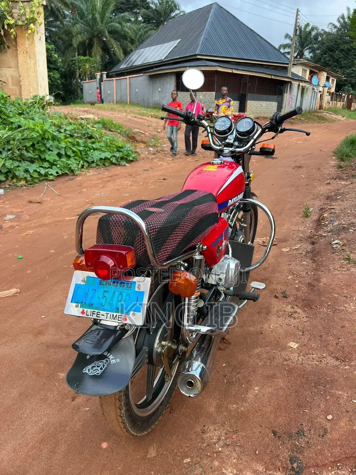 Motorcycle 2025 Red