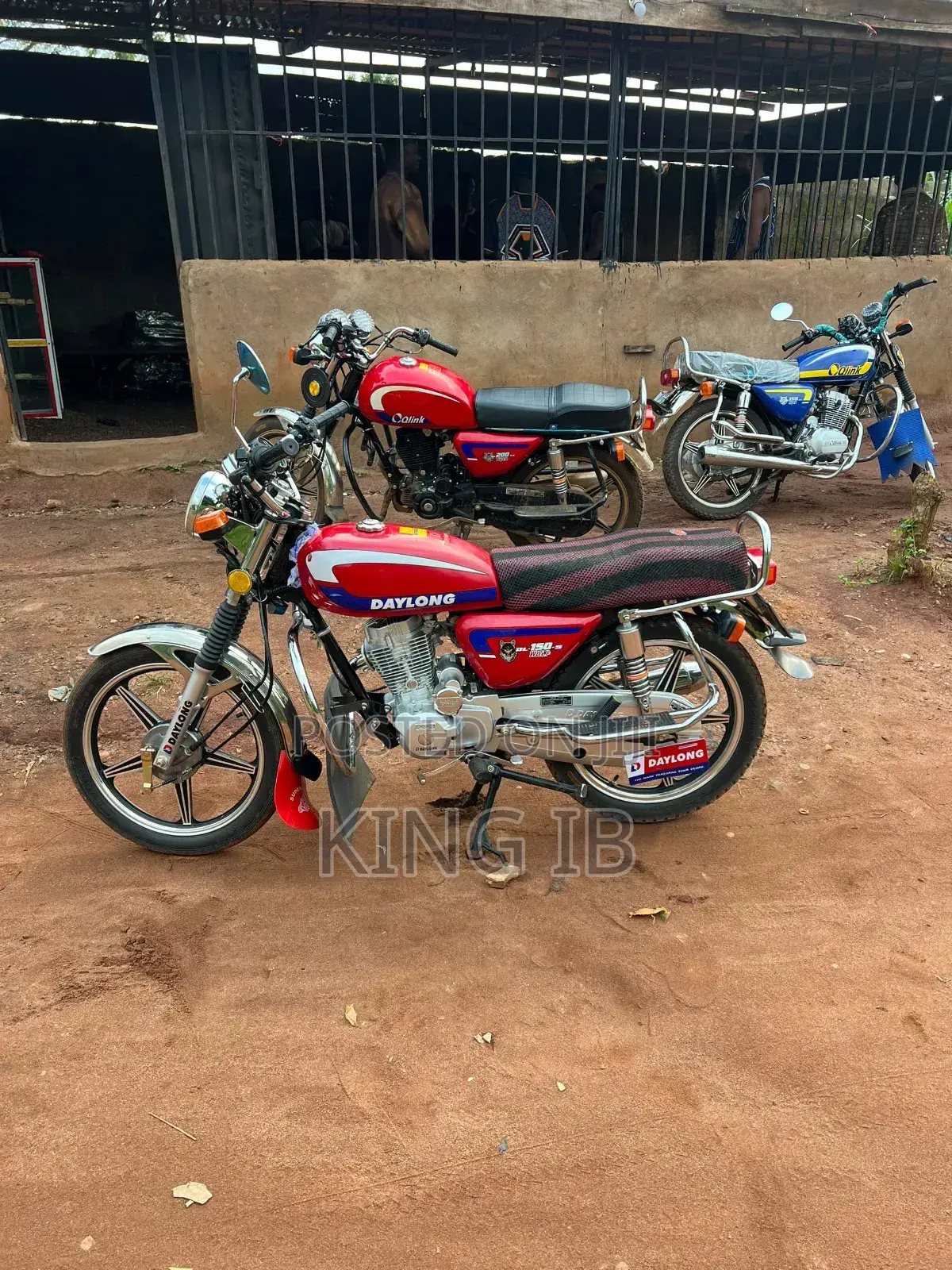 Motorcycle 2025 Red