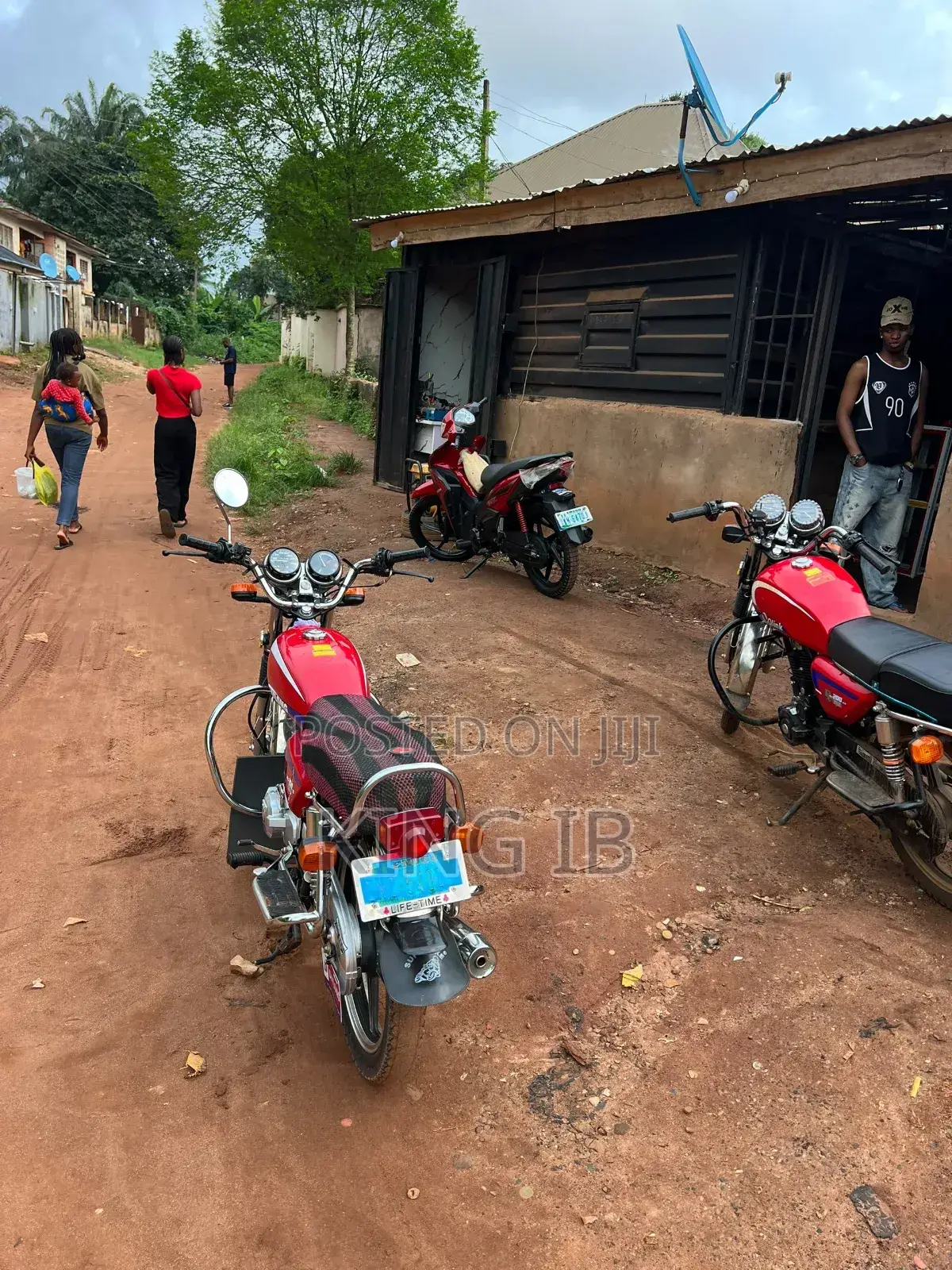 Motorcycle 2025 Red