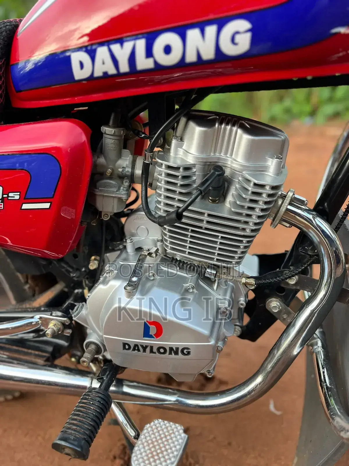 Motorcycle 2025 Red