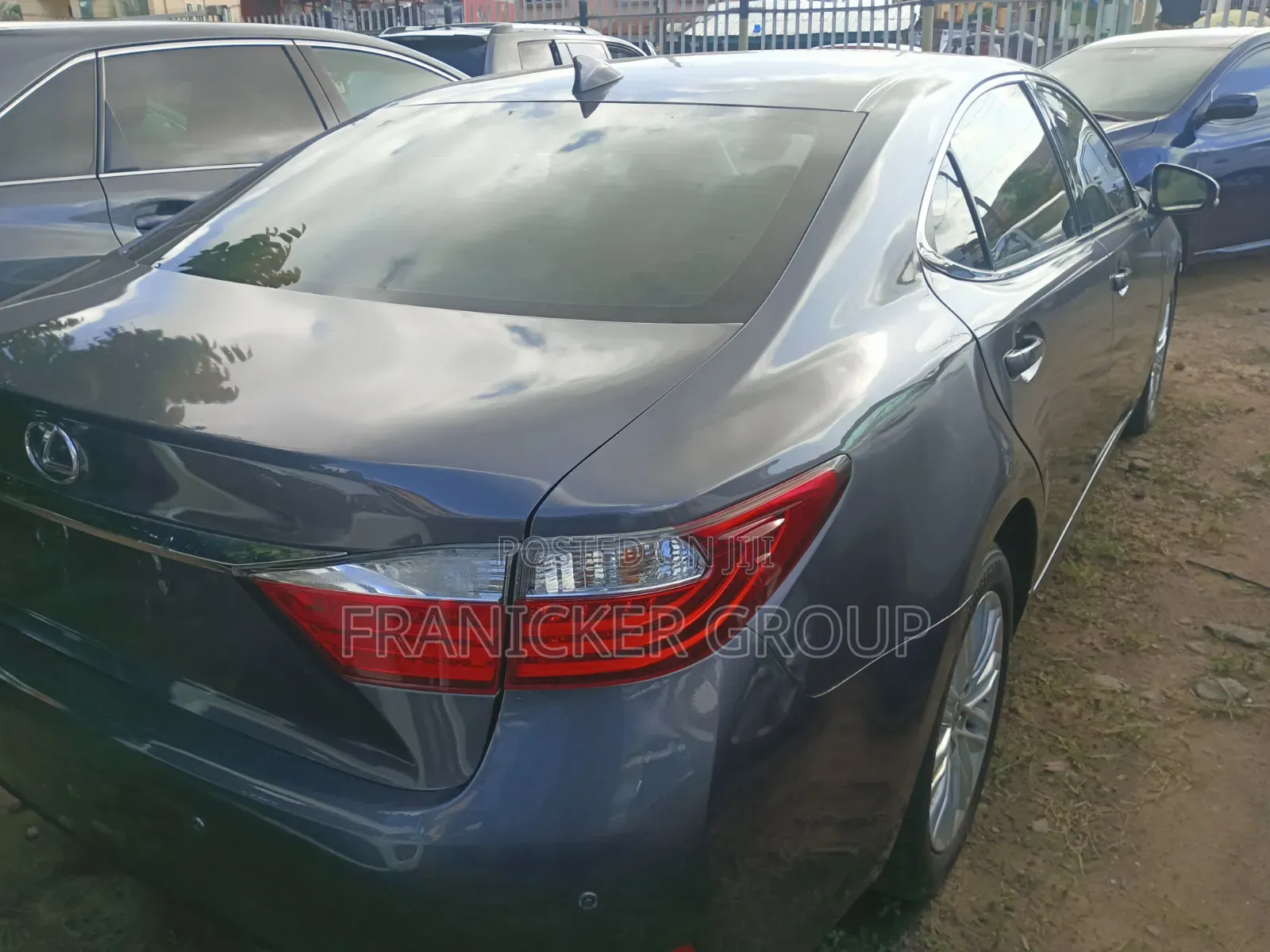 Lexus ES 2015 Gray