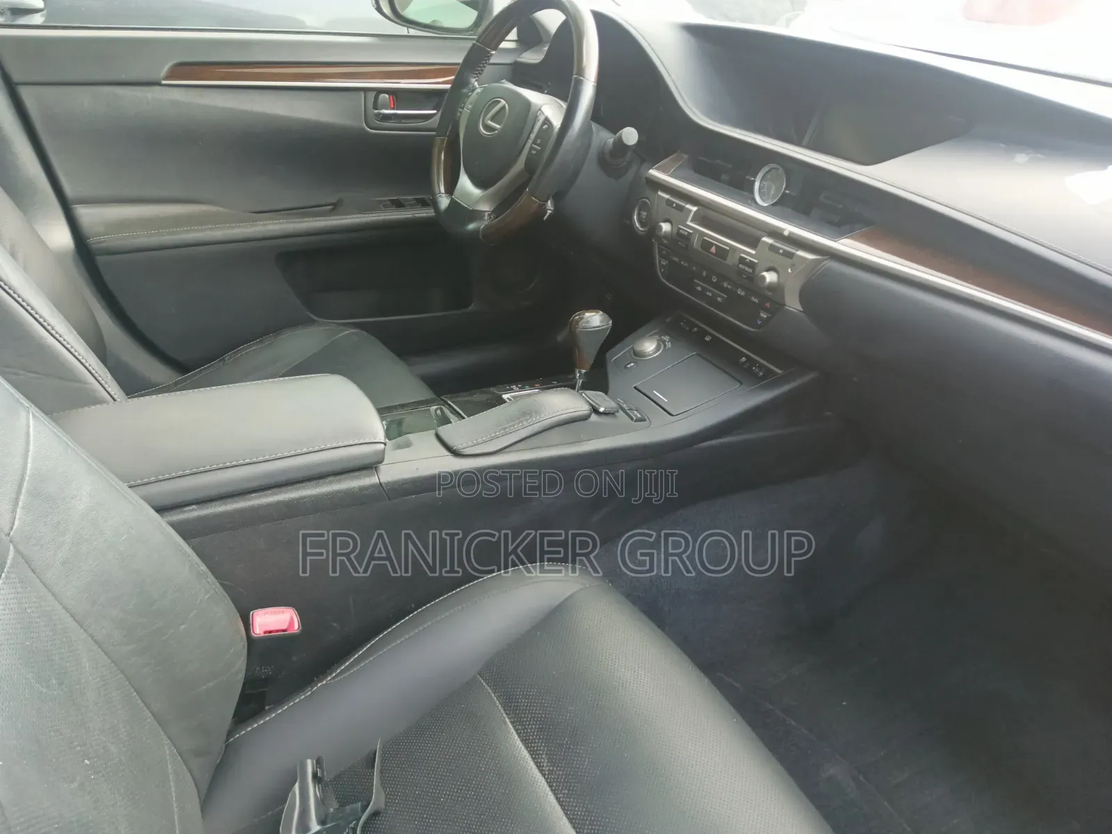 Lexus ES 2015 Gray