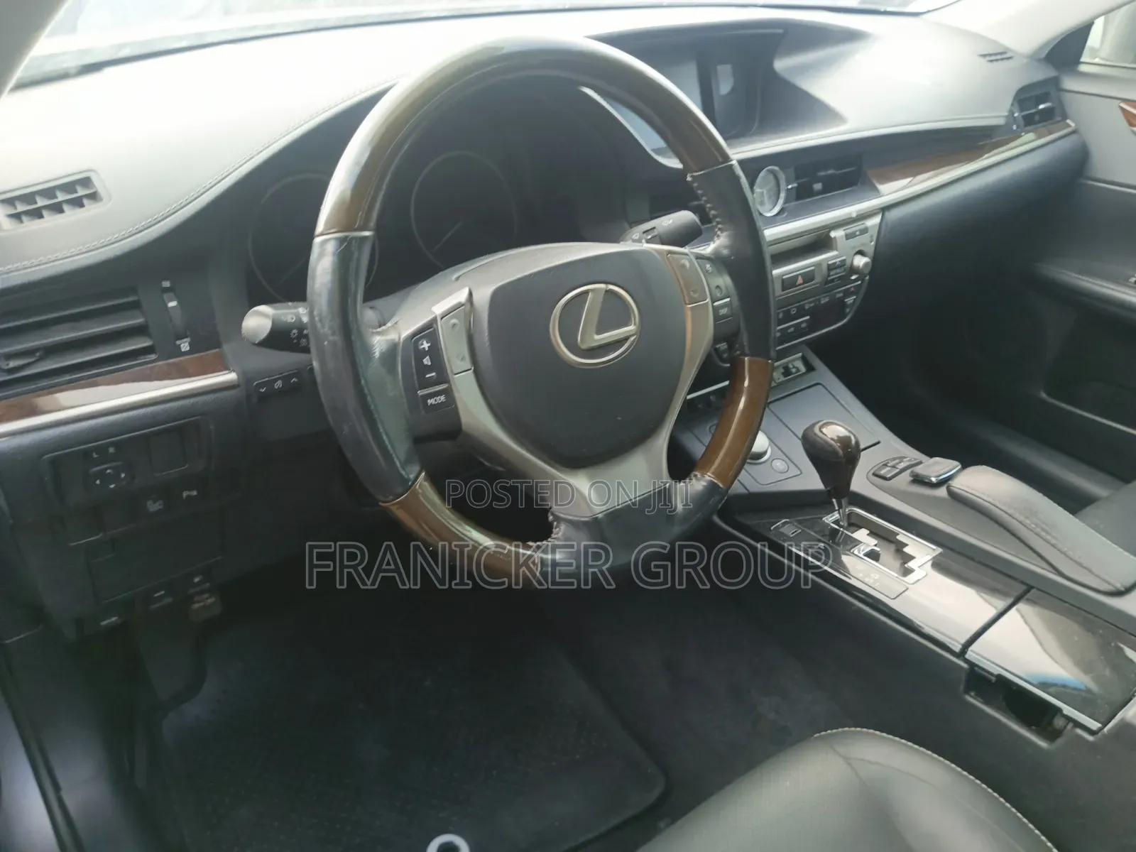 Lexus ES 2015 Gray