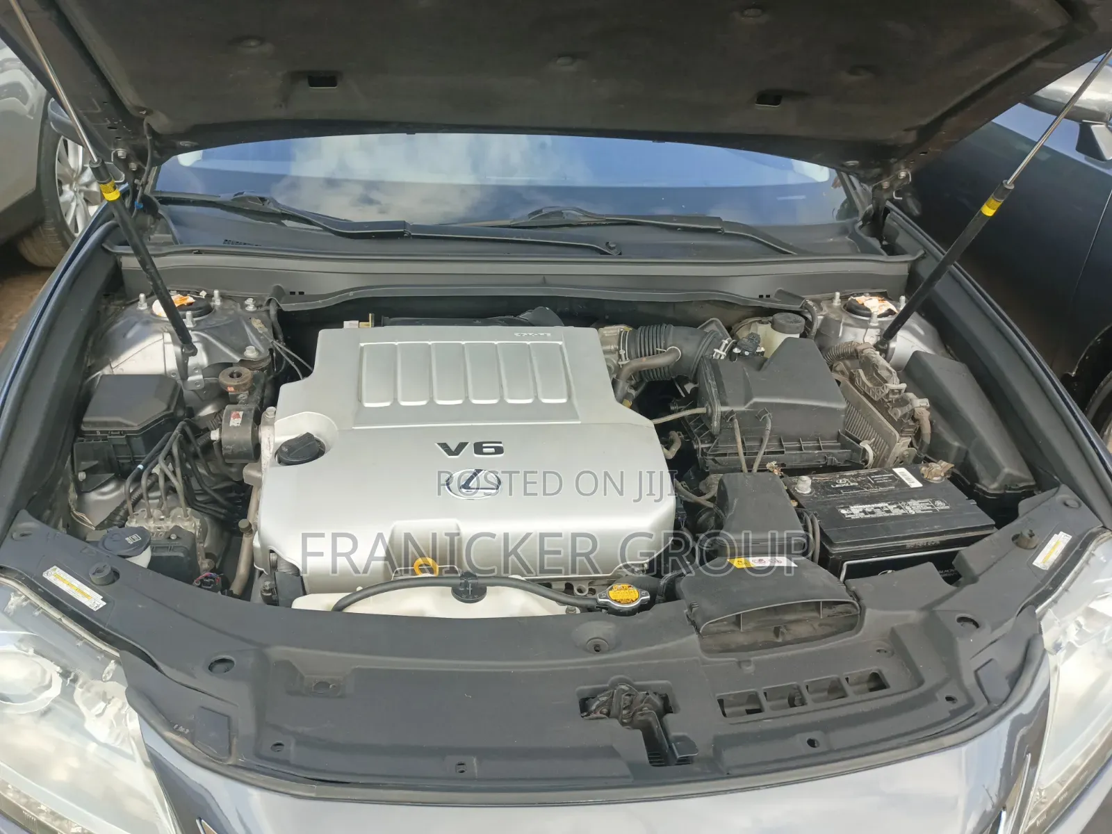 Lexus ES 2015 Gray