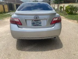 Toyota Camry 2007 Silver