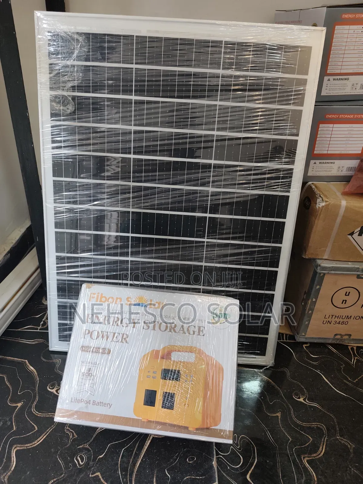 500W Solar Power Station – Charge Multiple Devices at Once