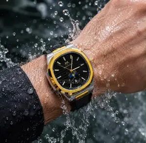 *Waterproof Quality Rubber Matturi Wristwatch