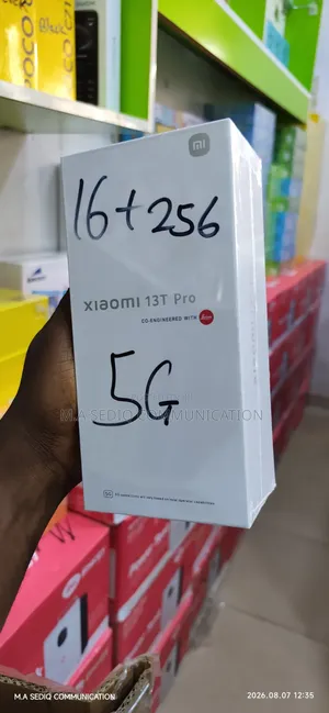 New Xiaomi 13T Pro 256 GB Black