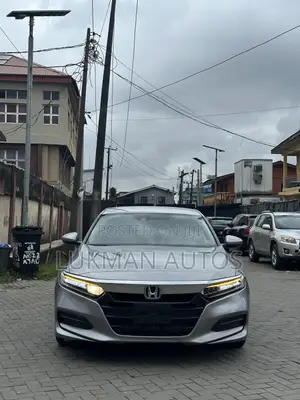 Honda Accord Sport (2.0L 4cyl Turbo 10A) 2019 Silver