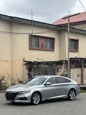Honda Accord Sport (2.0L 4cyl Turbo 10A) 2019 Silver
