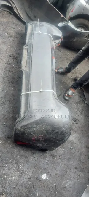 Complete Back Bumper Yaris 2015 Model