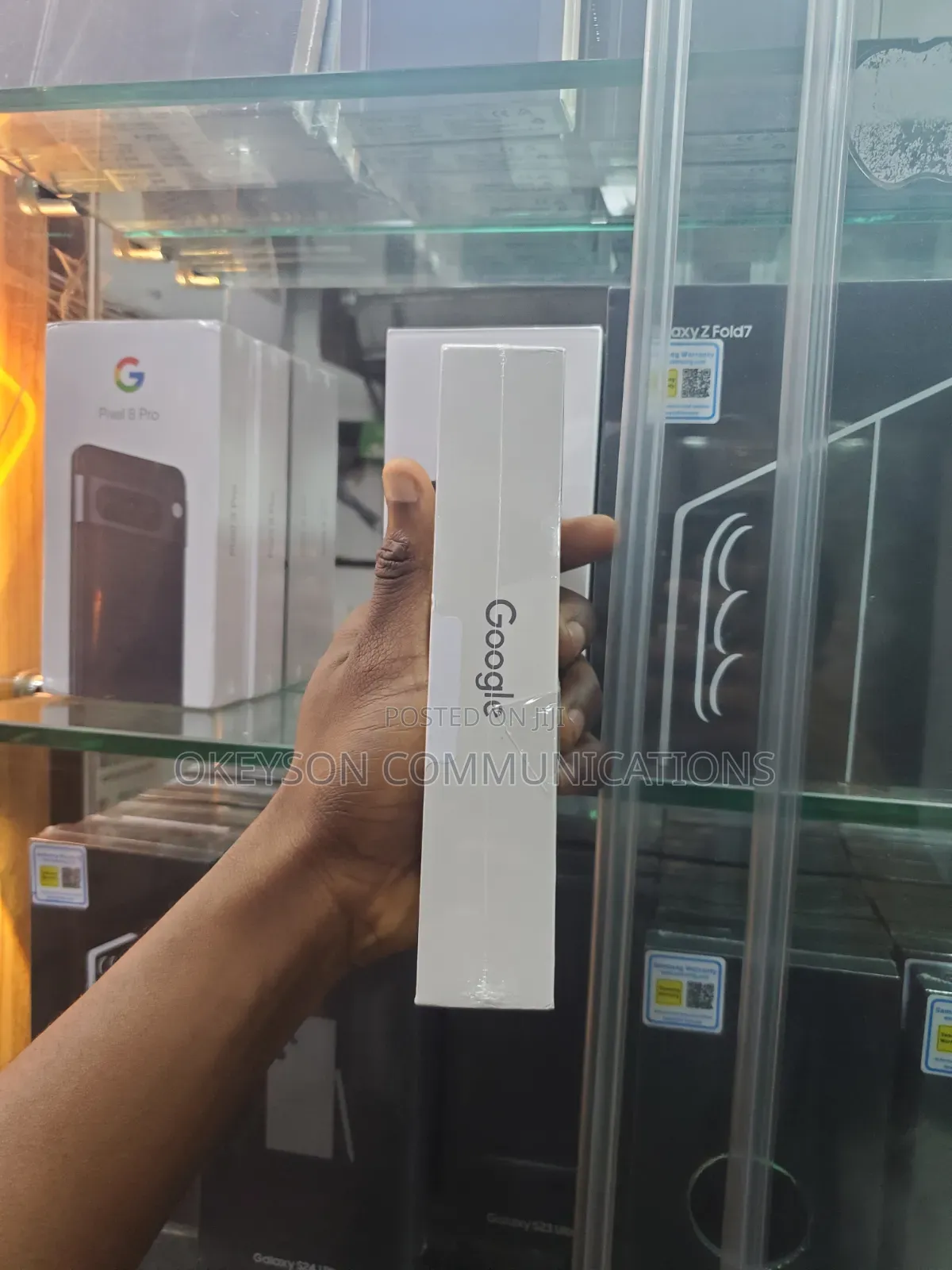 New Google Pixel 7 Pro 128 GB Black