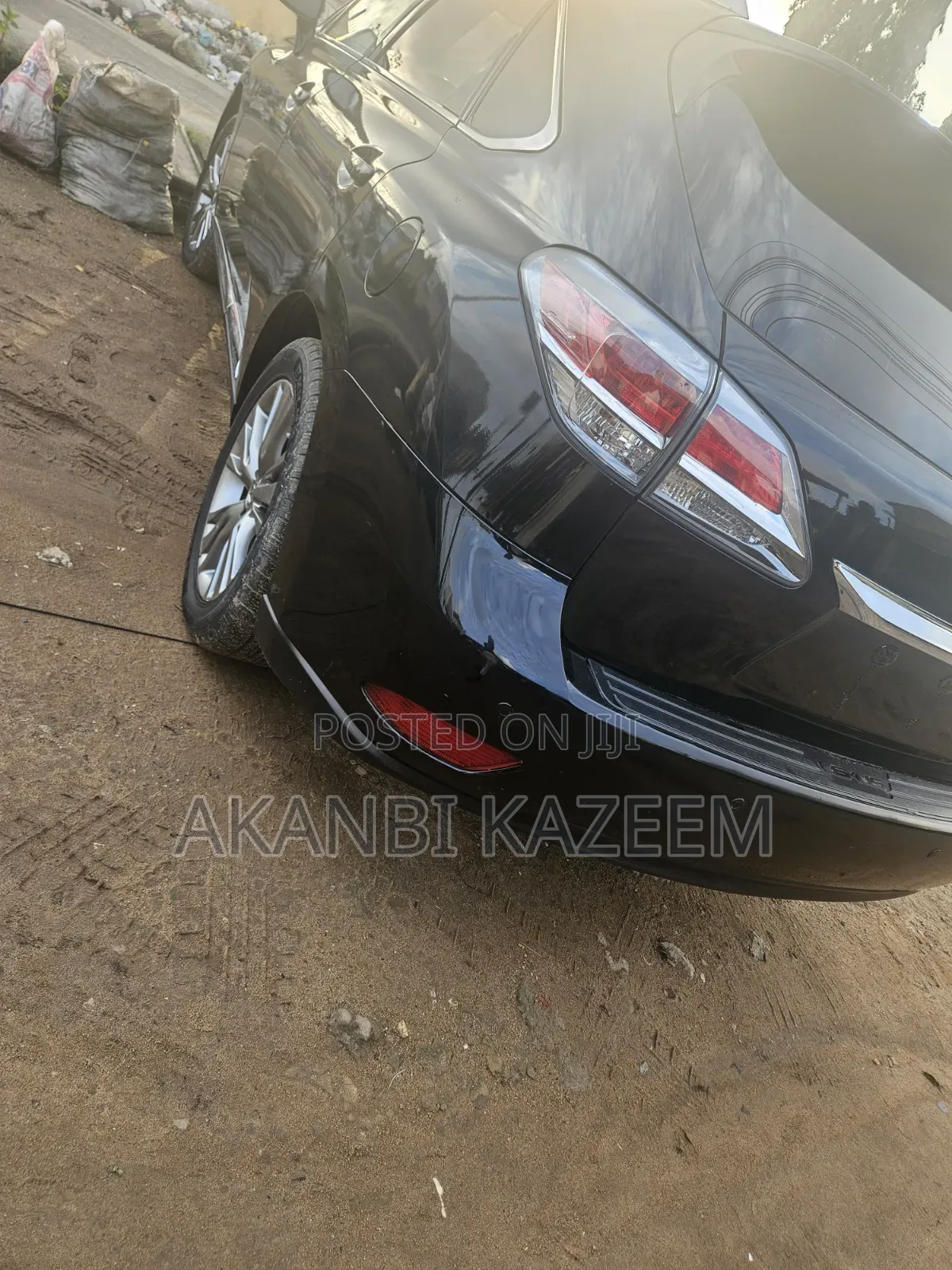 Lexus RX 2015 Black