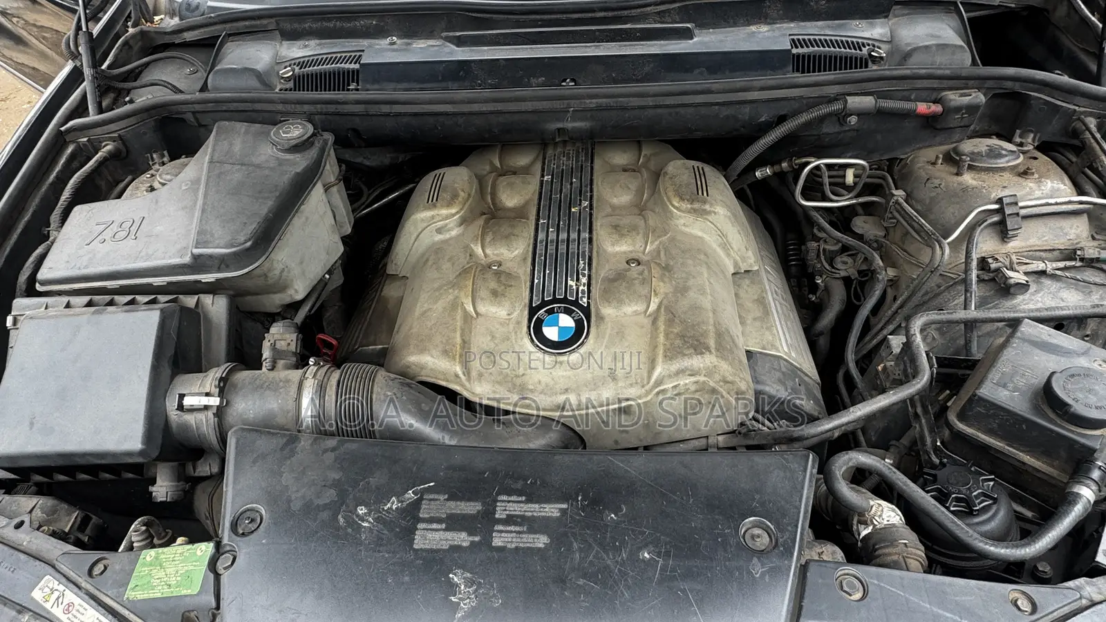 BMW X5 2003 Black