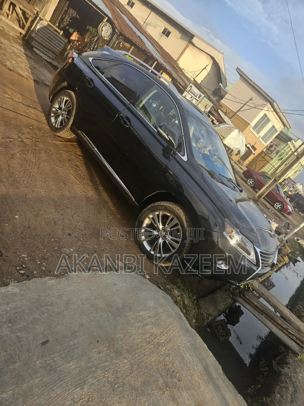 Lexus RX 2015 Black