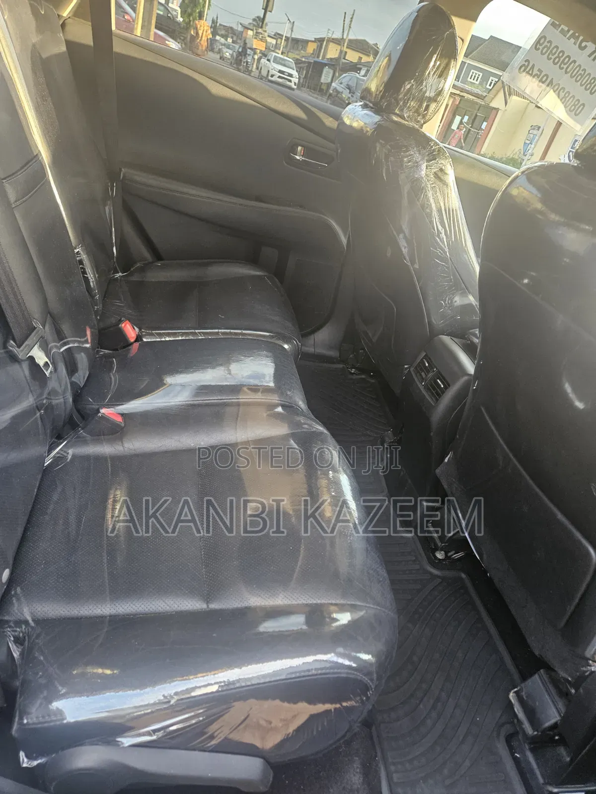 Lexus RX 2015 Black
