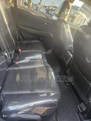 Lexus RX 2015 Black
