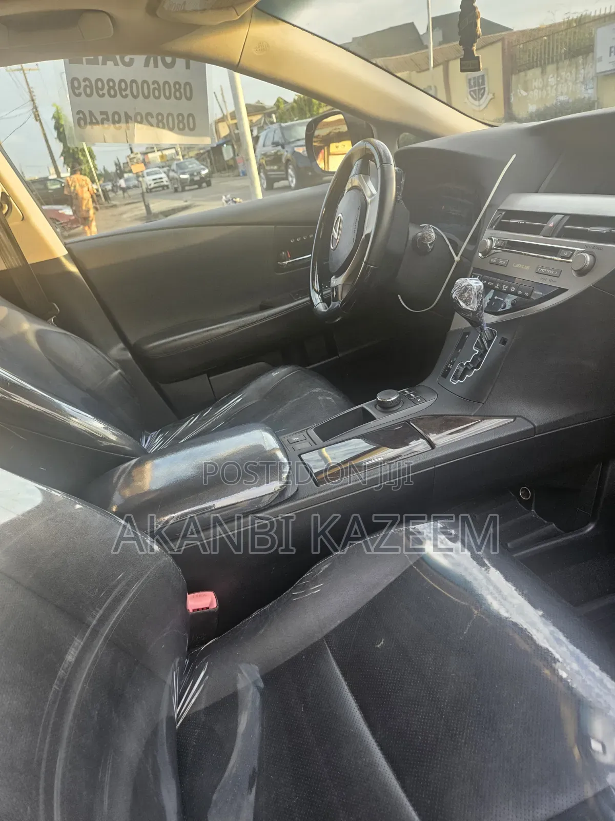 Lexus RX 2015 Black
