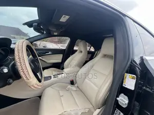 Mercedes-Benz CLA-Class CLA 250 Sedan 2014 Black
