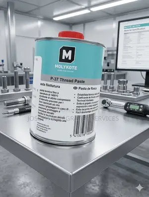 Molykote P-37 High-Temperature Thread Paste