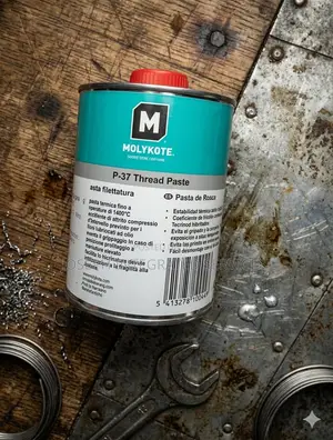Molykote P-37 High-Temperature Thread Paste