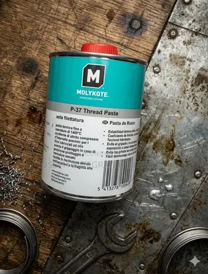 Molykote P-37 High-Temperature Thread Paste