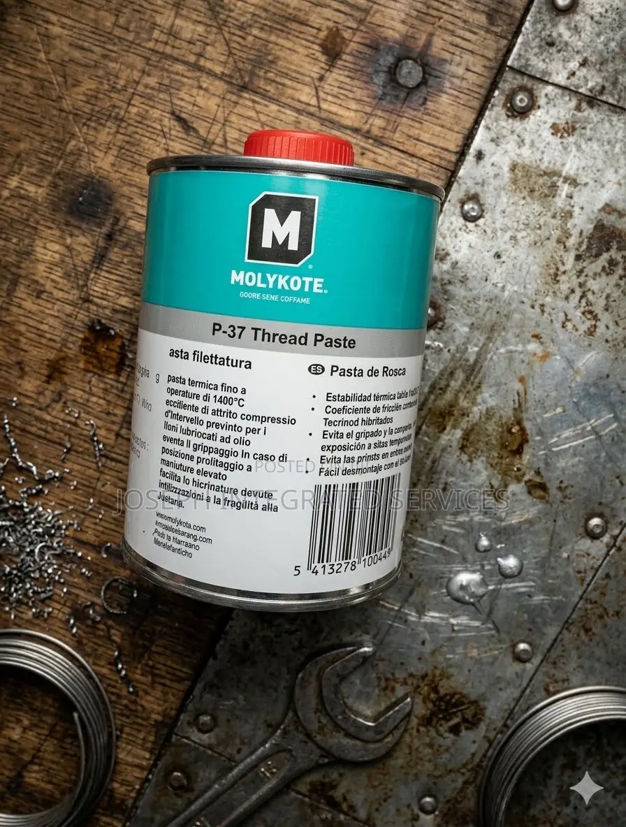 Molykote P-37 High-Temperature Thread Paste