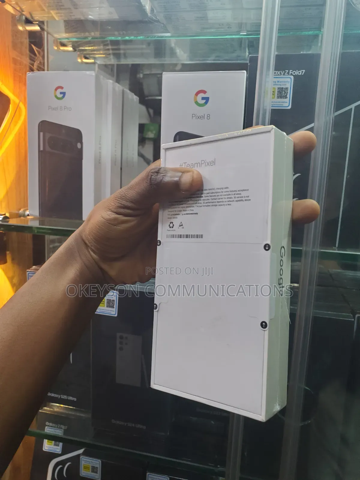 New Google Pixel 7 Pro 128 GB White