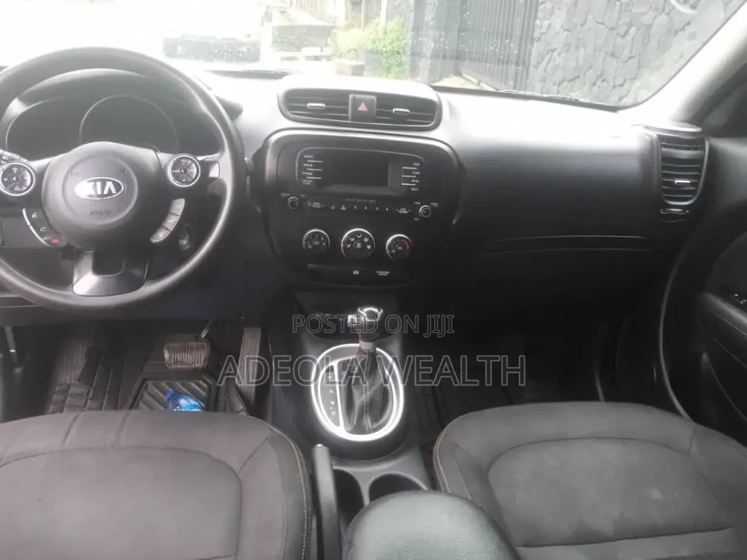 Kia Soul 2015 Gray