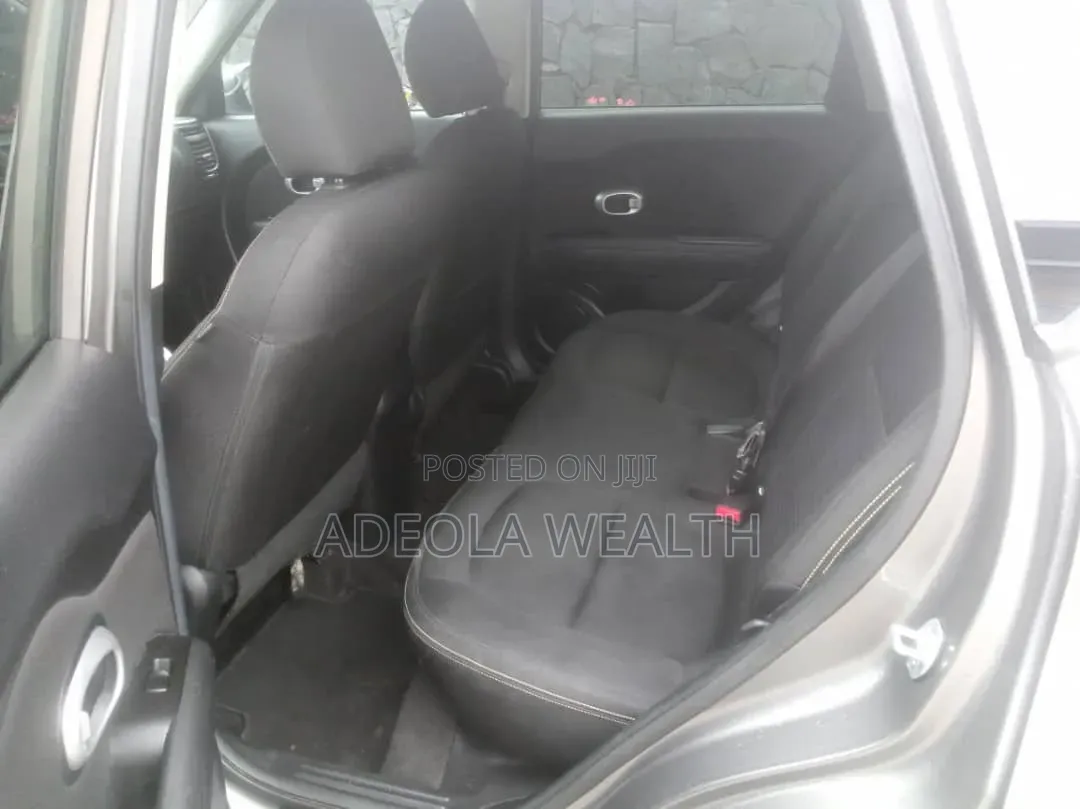 Kia Soul 2015 Gray